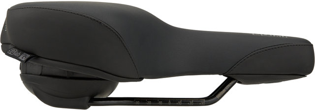 SQlab 621 M-D Active Saddle - black/240 mm