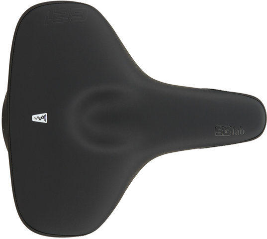 SQlab 621 M-D Active Saddle - black/240 mm