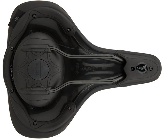 SQlab 621 M-D Active Saddle - black/240 mm