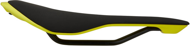 Belcarra V 1.5 Cut-Out Saddle - black-sulphur yellow/140 mm