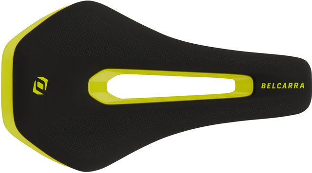 Syncros Selle Belcarra V 1.5 Cut-Out - black-sulphur yellow/140 mm