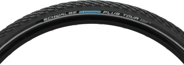 Schwalbe Set de 2 cubiertas de alambre Marathon Plus Tour 28" - schwarz reflex | 28 | 42 mm | 42-622 | 1.6 