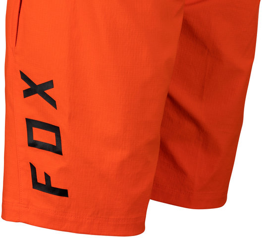 Fox Head Pantalones cortos Ranger Shorts - Modelo fuera de producción - blood orange/30