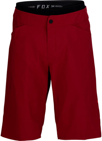 Pantalones cortos Ranger Shorts - chilli/34
