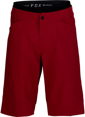 Fox Head Pantalones cortos Ranger Shorts - Modelo fuera de producción - chilli/34