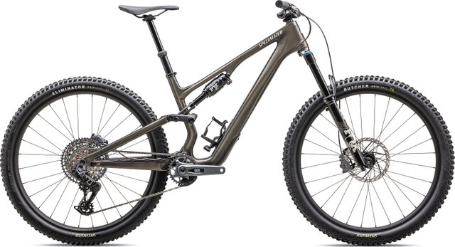 Specialized Stumpjumper 15 Expert Carbon Mountainbike - gloss gunmetal-white mountains/29"/150 mm/L