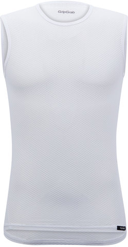 Ultralight Sleeveless Mesh Base Layer - white/M