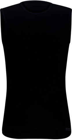 GripGrab Maillot de Corps Ultralight Sleeveless Mesh Base Layer - black/M