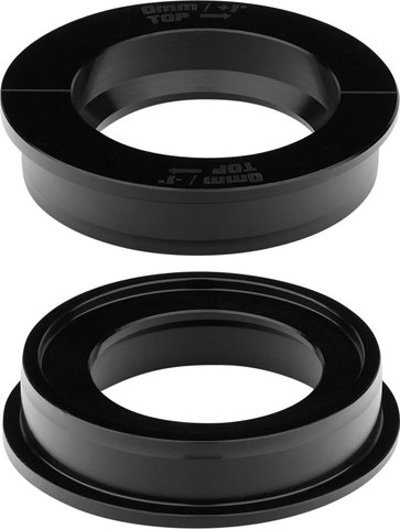 RAAW Mountain Bikes Cuvettes de Jeu de Direction pour Yalla! - black/0 mm, +/-1°