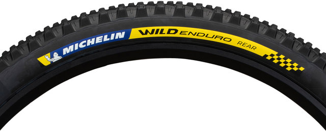 Michelin Wild Enduro Rear MAGI-X Racing Line 29" Folding Tyre - black/29x2.4