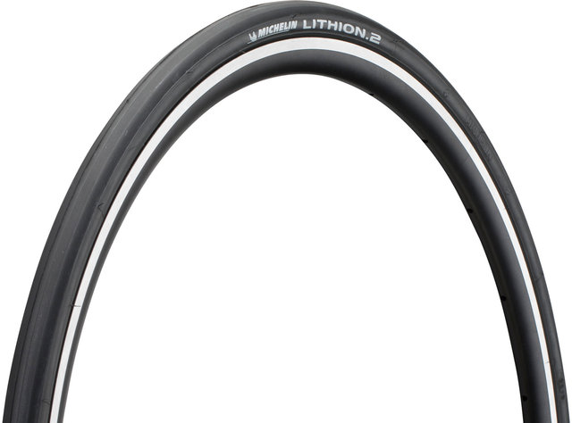 Michelin Cubierta plegable Lithion 2 28" - negro-gris oscuro/25-622 (700x25C)