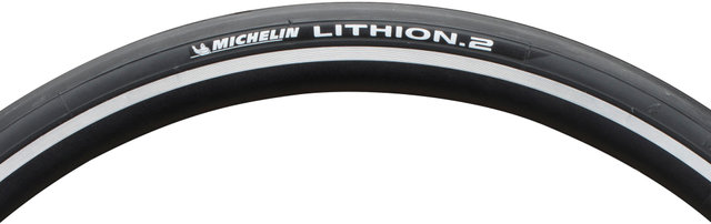 Michelin Pneu Souple Lithion 2 28" - noir-gris foncé/25-622 (700x25C)