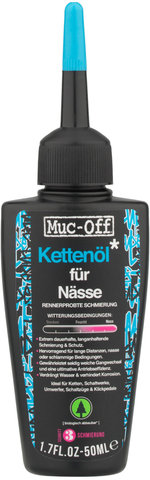 Muc-Off Aceite para cadenas Wet Lube condiciones húmedas - universal/50 ml