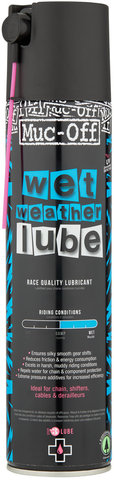 Lubrifiant pour Chaîne Wet Lube pour Conditions Mouillées - universal/400 ml