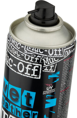 Muc-Off Aceite para cadenas Wet Lube condiciones húmedas - universal/400 ml