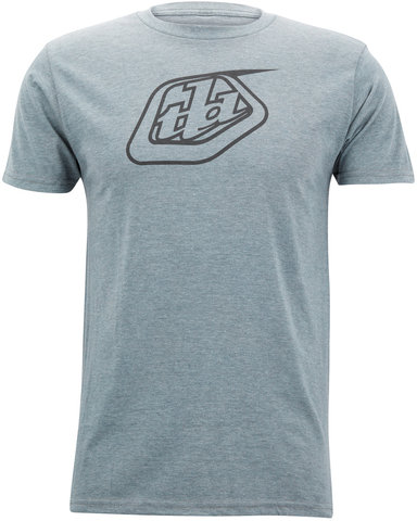 Logo T-Shirt Modell 2021 - vintage gray snow/M