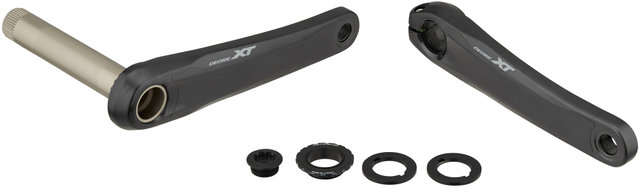 XT Kurbel FC-M8120-1 Hollowtech II - schwarz/175,0 mm