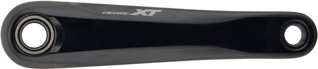 Biela XT FC-M8100-1 Hollowtech II - negro/180,0 mm