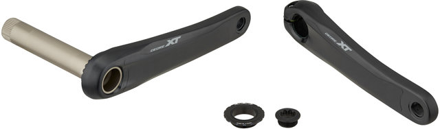 Shimano XT FC-M8100-1 Hollowtech II Crank - black/180.0 mm