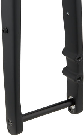 Salsa Waxwing Carbon Fork - black/1.5 tapered / 12 x 100 mm