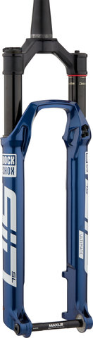 RockShox Horquilla suspensión SID SL Ultimate Race Day 2 3P DebonAir Boost 29" - sid blue crush-gloss/15 mm Eje Pasante/100 /44 /1 1/8" - 1,5" tapered/29"/110 mm
