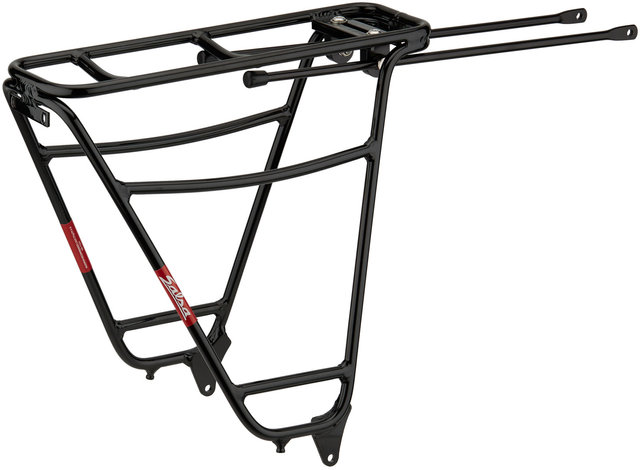 Salsa Alternator Low Deck Pannier Rack - black/135 mm