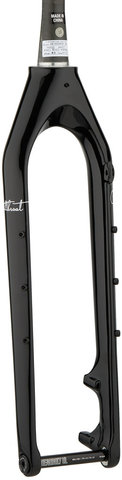 Horquilla Cutthroat Carbon - black/1,5 conificado / 15 x 100 mm
