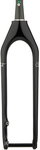 Horquilla Cutthroat Carbon - black/1,5 conificado / 15 x 100 mm