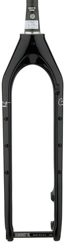 Horquilla Cutthroat Carbon - black/1,5 conificado / 15 x 100 mm