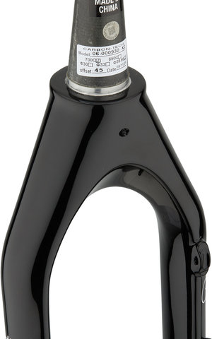 Horquilla Cutthroat Carbon - black/1,5 conificado / 15 x 100 mm