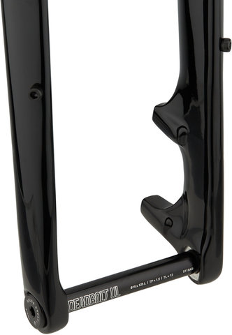 Horquilla Cutthroat Carbon - black/1,5 conificado / 15 x 100 mm