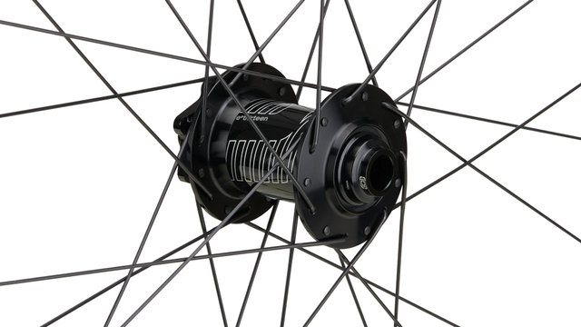 espec Plus Enduro Boost 27,5" Laufradsatz - black/27,5" Satz (VR 15x110 Boost + HR 12x148 Boost) SRAM XD