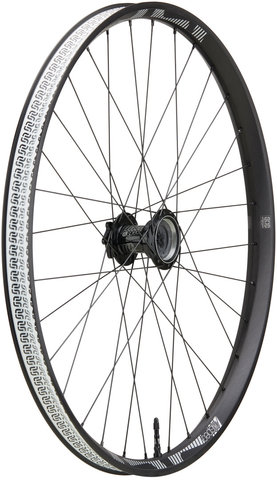 e*thirteen Set de Roues espec Plus Enduro Boost 27,5" - black/Set de 27,5" (avant 15x110 Boost + arrière 12x148 Boost) SRAM XD