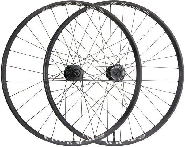 e*thirteen espec Plus Enduro Boost 29" Laufradsatz - black-silver/29" Satz (VR 15x110 Boost + HR 12x148 Boost) SRAM XD