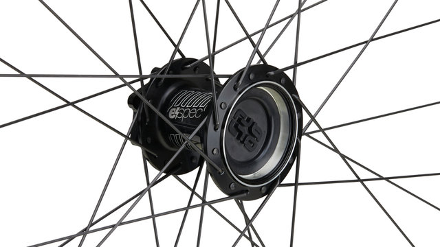 Juego de ruedas espec Plus Enduro Boost 29" - black-silver/29" set (RD 15x110 Boost + RT 12x148 Boost) SRAM XD