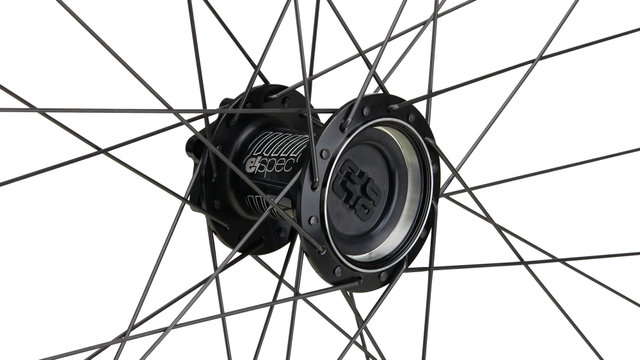 e*thirteen Juego de ruedas espec Plus Enduro Boost 29" - black-silver/29" set (RD 15x110 Boost + RT 12x148 Boost) SRAM XD