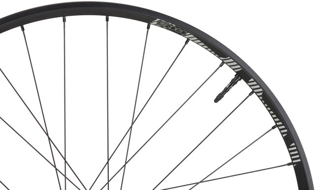 e*thirteen espec Plus Enduro Boost 29" Laufradsatz - black-silver/29" Satz (VR 15x110 Boost + HR 12x148 Boost) SRAM XD