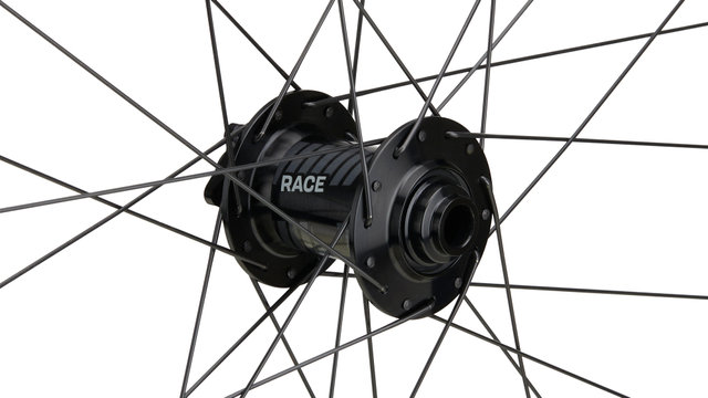 e*thirteen Juego de ruedas espec Race Carbon Enduro Boost 27,5" - black-silver/27,5" set (RD 15x110 Boost + RT 12x148 Boost) SRAM XD