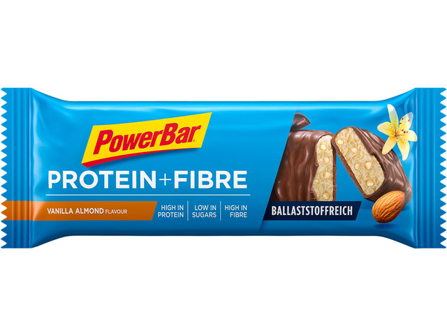 Protein + Fibre Protein Bar - 1 Pcs - vanilla-almond/35 g