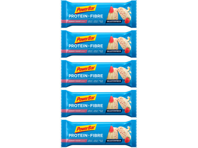 Protein + Fibre Protein Bar - 5 Pcs - raspberry-yoghurt/175 g