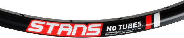 NoTubes Decal-Set für ZTR Crest MK3 Laufrad - weiß-rot/27,5"