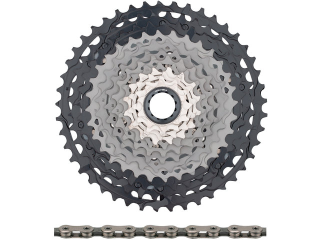 Groupe XTR M9100 XC 1x12 34 - gris/175,0 mm/I-Spec EV/10-45