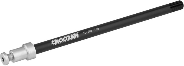 Croozer Thru-Axle Hitch N - black/12 x 209 mm / 1.5 mm