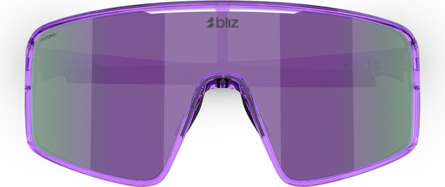 Bliz P001 Sports Glasses - transparent purple | purple