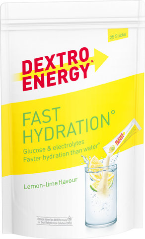 Dextro Energy Bebida en Polvo Fast Hydration - 25 unidades - lemon-lime | lemon-lime