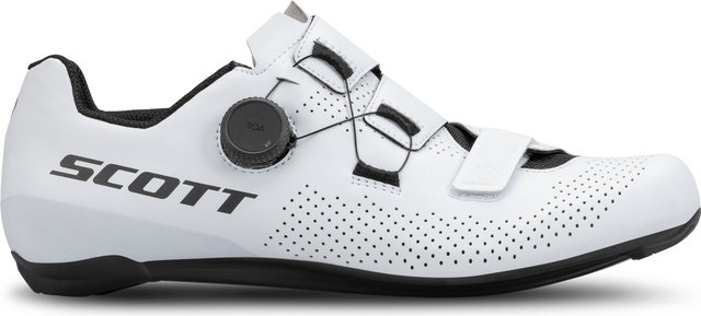 Scott Road Team BOA Road Shoes - white-black | 40