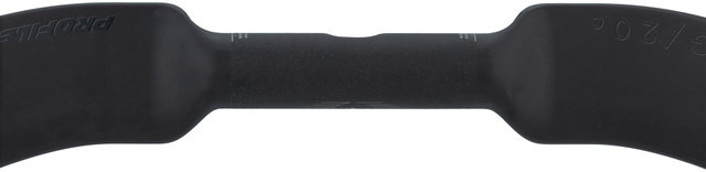 Profile Design Guidon de Base en Carbone Wing 20c 31.8 - black/42 cm