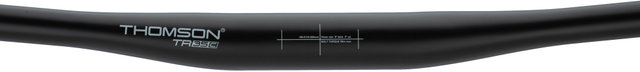 Guidon Courbé en Carbone MTB 35 10 mm - noir/800 mm 9°