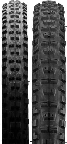 Maxxis Minion DHF / DHR II Dual EXO TR 29" Folding Tyre Set - black/29 /58 mm/58-622/2.3 