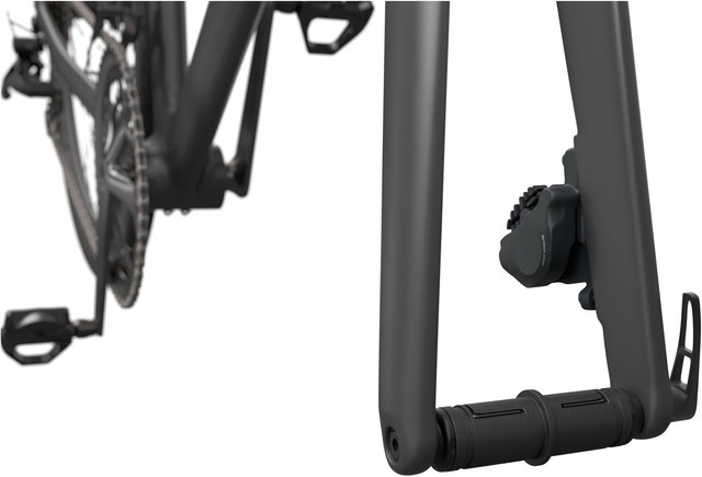 Thule TopRide Dachträger - black/universal